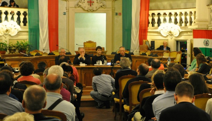 Incontro con Davigo nella Sala del Tricolore 1